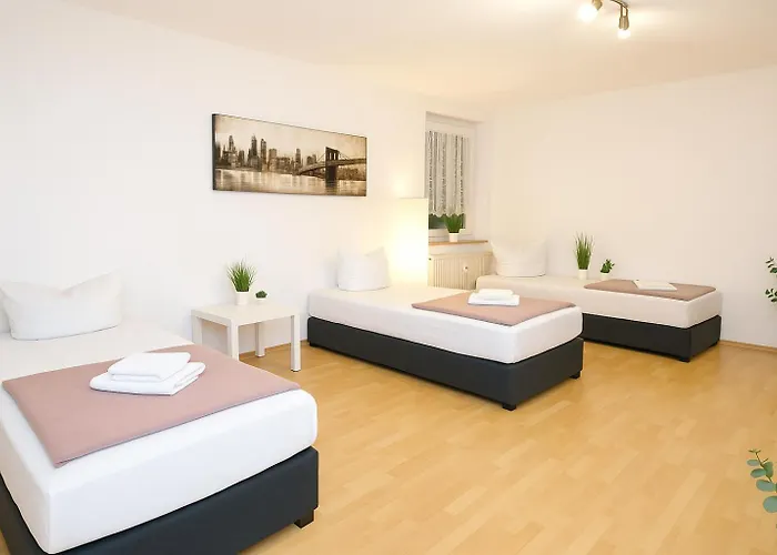 Sunnyhome Monteurwohnungen Und Nahe Regensburg * Nittendorf